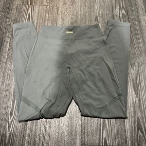 Gymshark Whitney Simmons V2 Dull Green High-Waisted Leggings Size Small